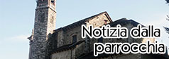 Notizie dalla Parrocchia