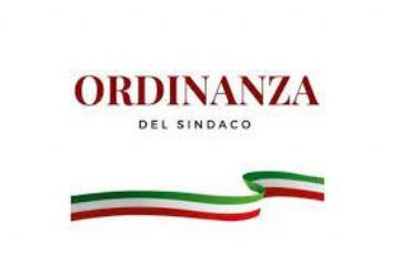 ORDINANZA SINDACALE N.20/2022