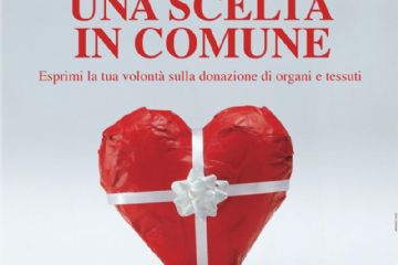 Iniziativa &quot;Una scelta in comune&quot; - Registrazione dichiarazioni di volont&#224; donazione organi