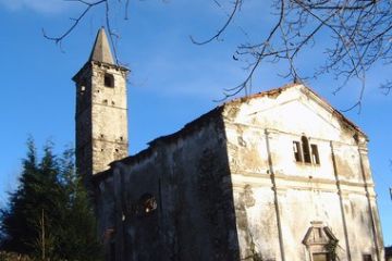 Frazione Vezzo - Chiesa della Crocetta