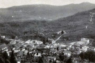 Foto Storica - Vista di Gignese dallo Sciarè