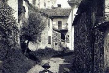 Foto Storica - Salita alla Chiesa