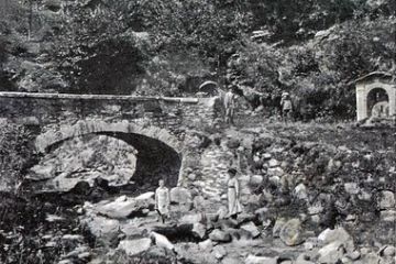 Foto Storica - Ponte della Fiumetta