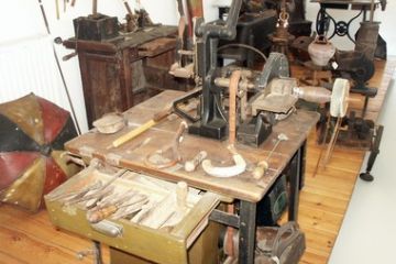 Museo dell'Ombrello e del Parasole - Banco di lavoro